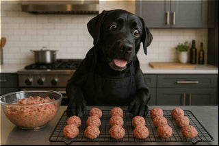 Pure Raw voor Honden: De Kracht van Gedroogde KVV in Compacte Vorm