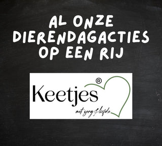 Dierendag acties - Keetjes