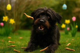 Pasen & je hond: veilige snacks vs. chocoladegevaar