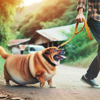 Obesitas bij honden - Keetjes