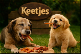 🐾 Zachte Snacks voor Honden: Hoe werkt dat eigenlijk?