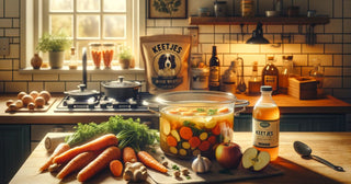 Hoe maak je bottenbouillon voor honden: Een uitgebreide gids - Keetjes