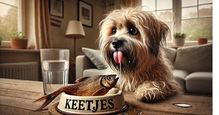 Waarom Kotsen Honden Soms Na Het Eten van Snacks?