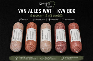 Van alles wat: ontdekken wat jouw hond écht lekker vindt (KVV)