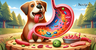 De maagzuurgraad (maag-PH) van een hond - Keetjes
