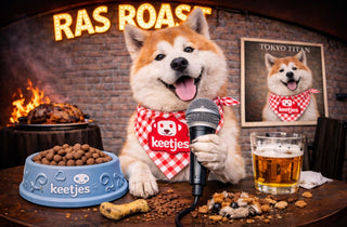 RasRoast: Akita Inu