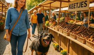 🐶 Roos bij Honden door Stress – Wat vertelt die sneeuw op de vacht jou?