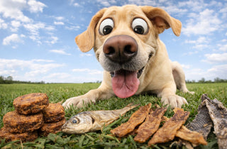 Waarom honden dol zijn op vissnacks