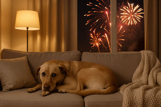 Vuurwerkangst bij Honden