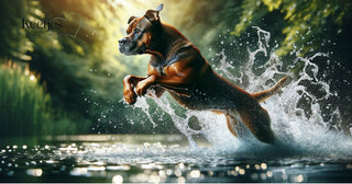 Zwemplezier met je hond: Een herfstactiviteit boordevol voordelen - Keetjes