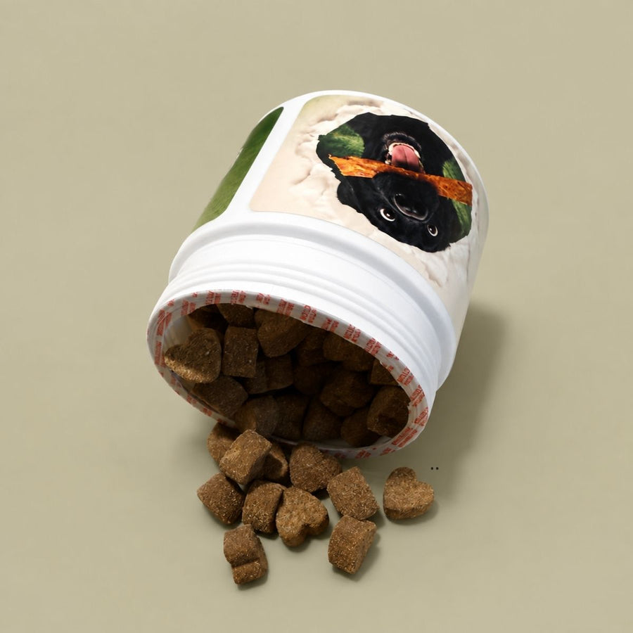 Keetjes Multivitamine 25-in-1 soft chews voor honden