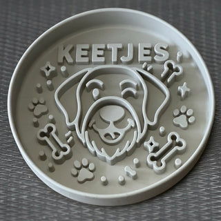 Anti-schrokbak | Warm grijs