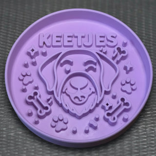 Anti-schrokbak | Zacht lila