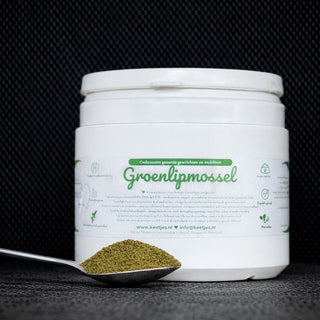 Groenlipmossel poeder