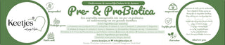 Pre- & ProBiotica Poeder