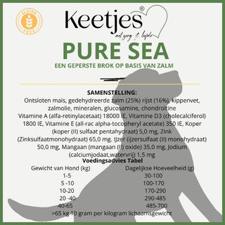 Pure Sea (Zalm & Rijst) 20 kg