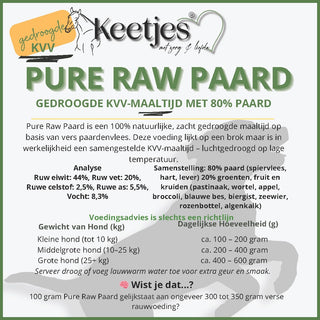 Pure Raw | Paard