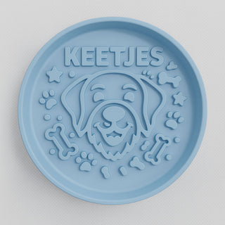 Anti-schrokbak | Hemels blauw