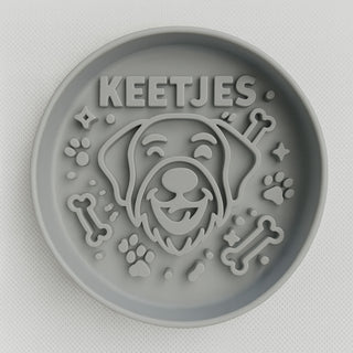 Anti-schrokbak | Warm grijs