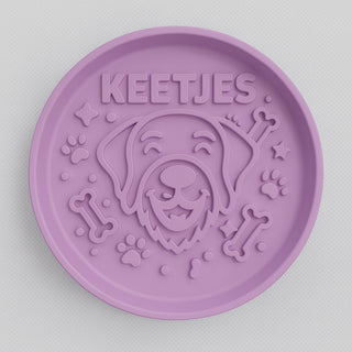 Anti-schrokbak | Zacht lila