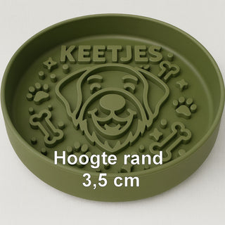 Anti-schrokbak | Hemels blauw