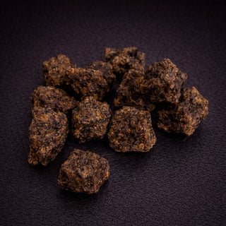 Bubbels | krokant rund