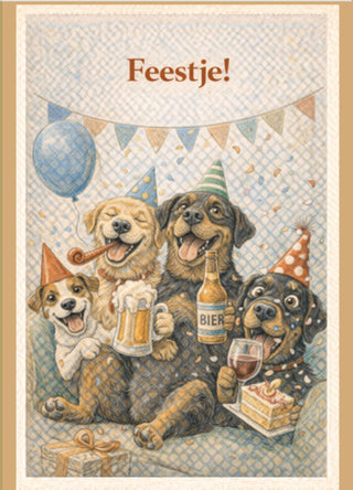 Kaartenset 4 – Feest & Succes