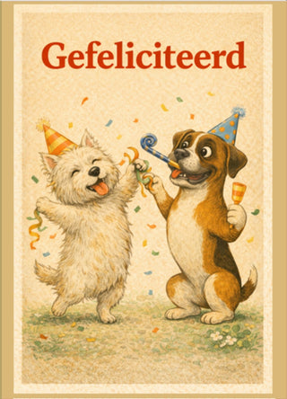 Kaartenset 4 – Feest & Succes