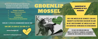 Groenlipmossel poeder