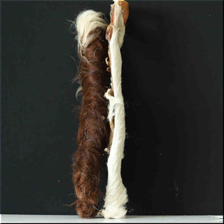 Happy Keetjes met haar XL | Runderkophuid