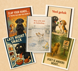 Kaartenset 2 – Humor & Herkenning