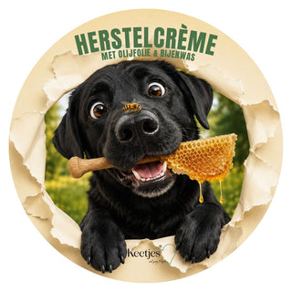 Herstelcrème voor Honden