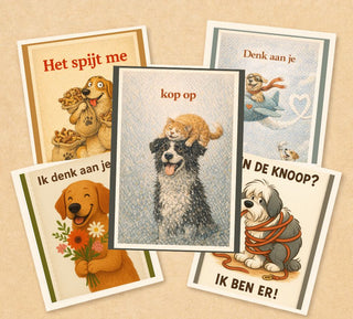 Kaartenset 3 – Steun & Troost