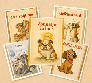 Kaartenset 4 – Feest & Succes