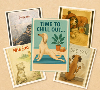 Kaartenset 5 – Vriendschap & Liefde