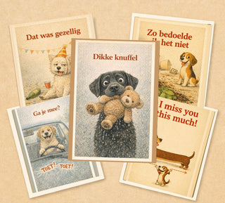 Kaartenset 6 – Gemengd Favorietenpakket