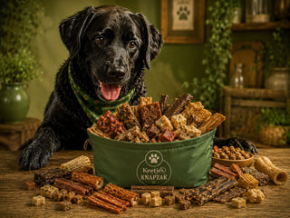 Keetjes Knapzak met gevarieerd pakket natuurlijke hondensnacks