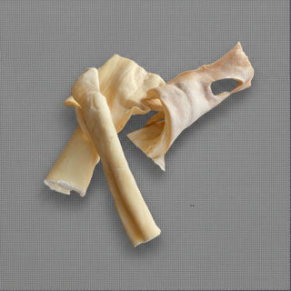 Lamskophuid zonder haar (dikke stukken)