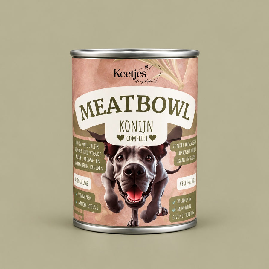 MeatBowl | Konijn compleet