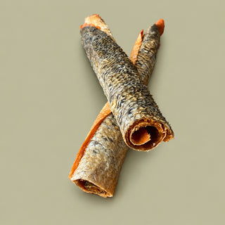 Zalmhuid met filet 20-25 cm
