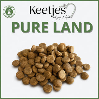 Pure Land | Graanvrije hondenbrok met lam