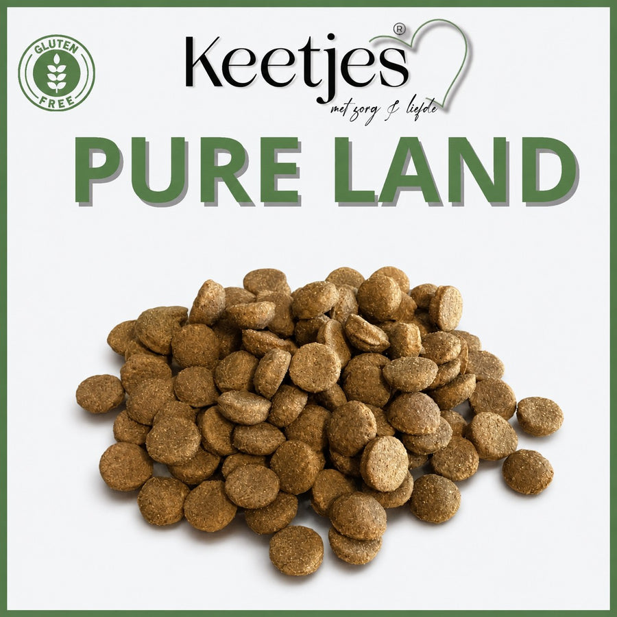 Pure Land | Graanvrije hondenbrok met lam