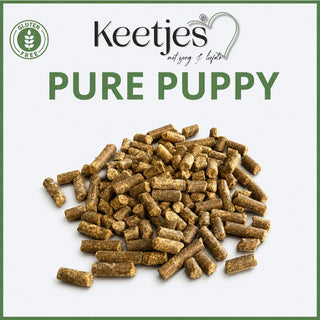 Pure Puppy | Graanvrije geperste puppybrok