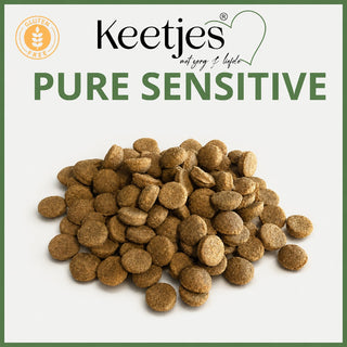 Pure Sensitive | Krokante hondenbrok voor gevoelige honden