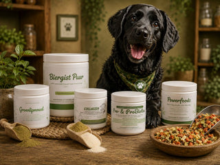 Keetjes supplementen voor honden met Powerfoods, probiotica en voedingssupplementen