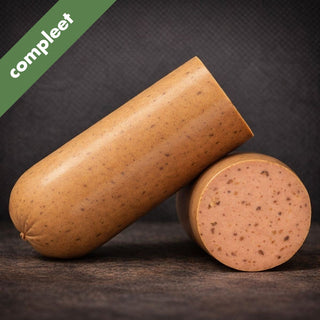 Worst Compleet – complete gestoomde hondenvoeding met 90% vlees