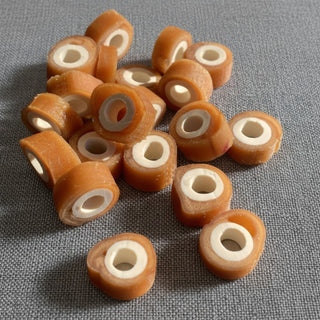 Zachte trainers Rond | Zalm & kip