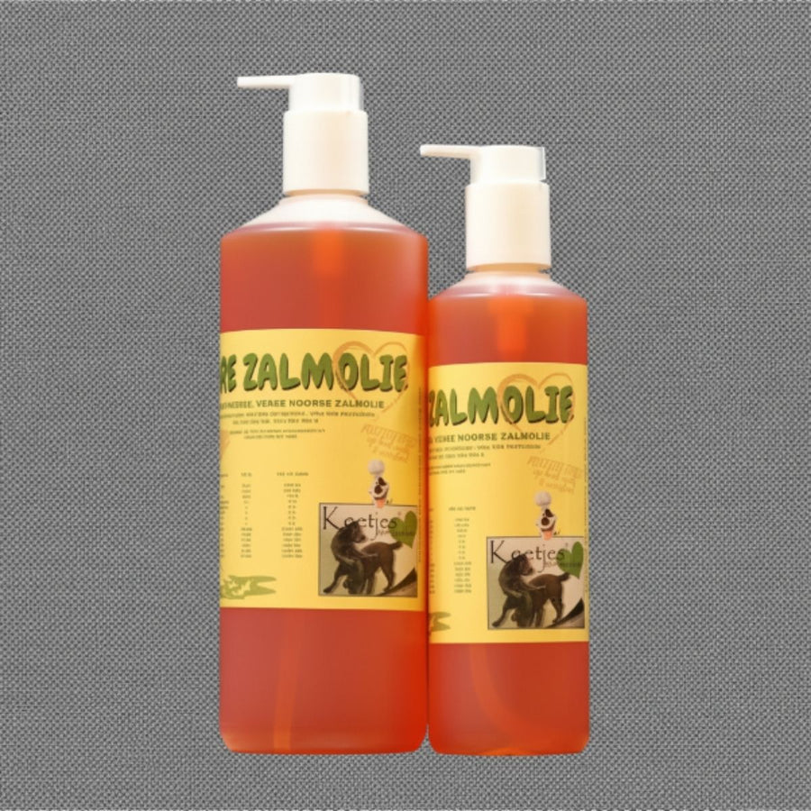 Zalmolie puur