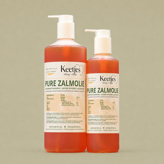 Zalmolie puur