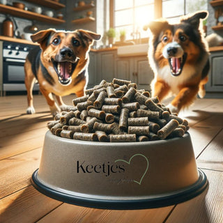 Geperst runderhuid kauwbot met long omwikkeld - Small 11,5cm. - 2-pack - Aware Pet Products Geperst runderhuid kauwbot met long omwikkeld - Small 11,5cm. - 2-pack - Aware Pet Products